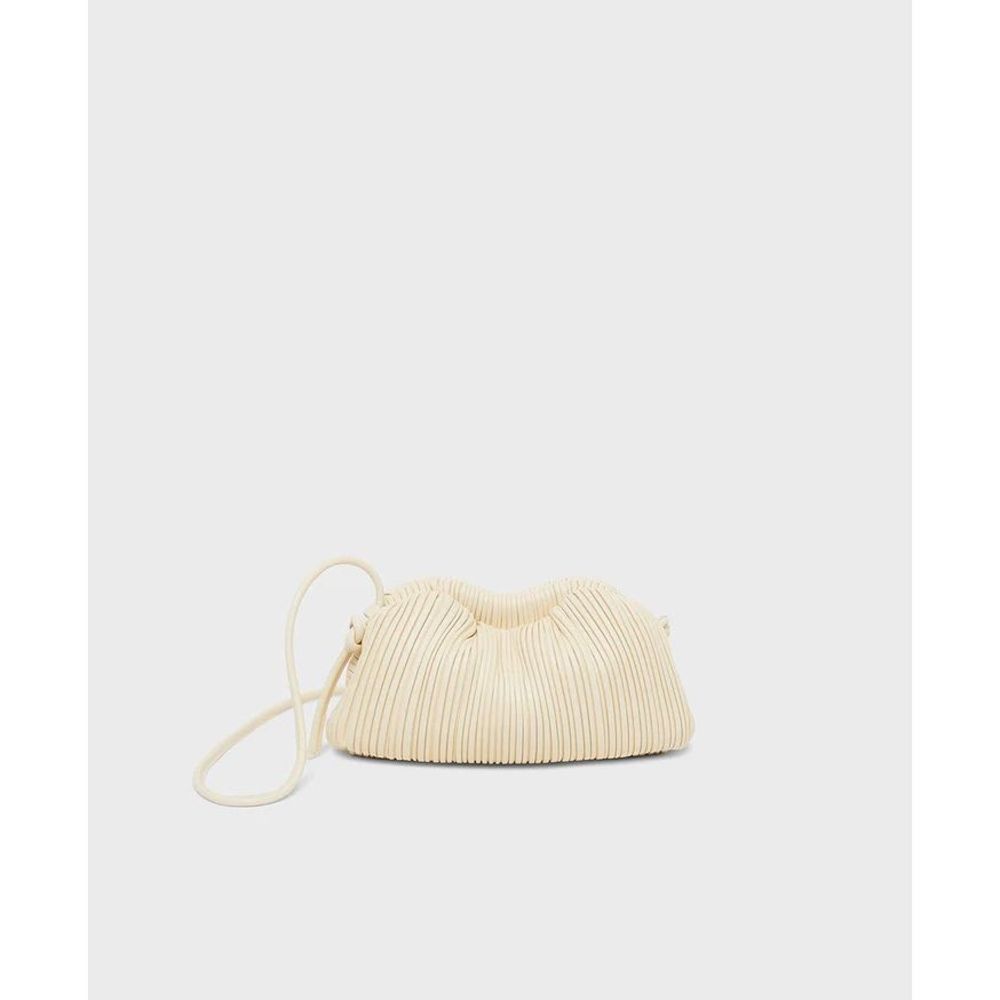 *SALE* Mansur Gavriel Crema Cloud Clutch EUC $795